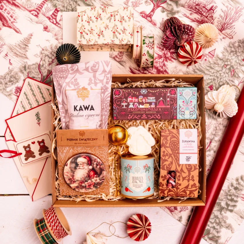 Zestaw Świąteczny Pani Mikołajowa