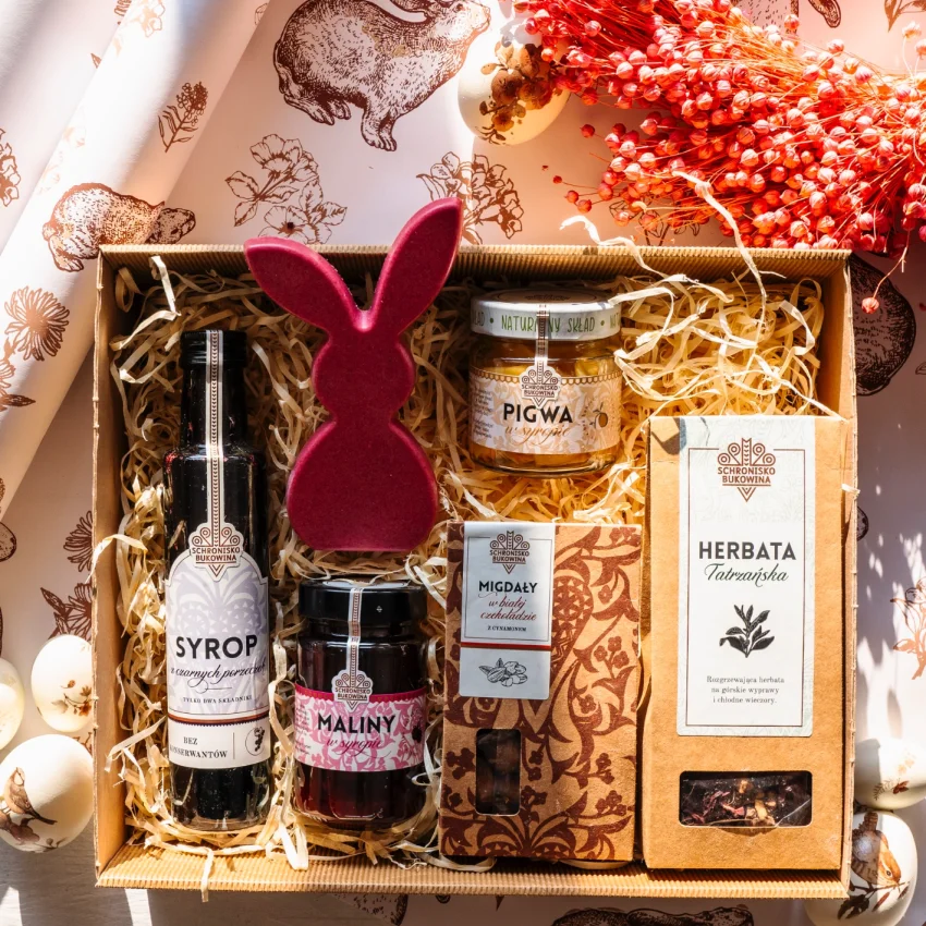 Zestaw wielkanocny Zajączek