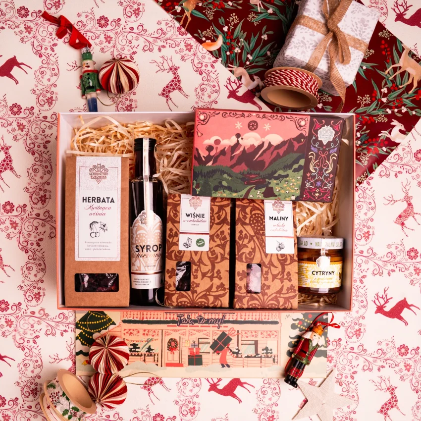 Zestaw Świąteczny Dziadek do Orzechów