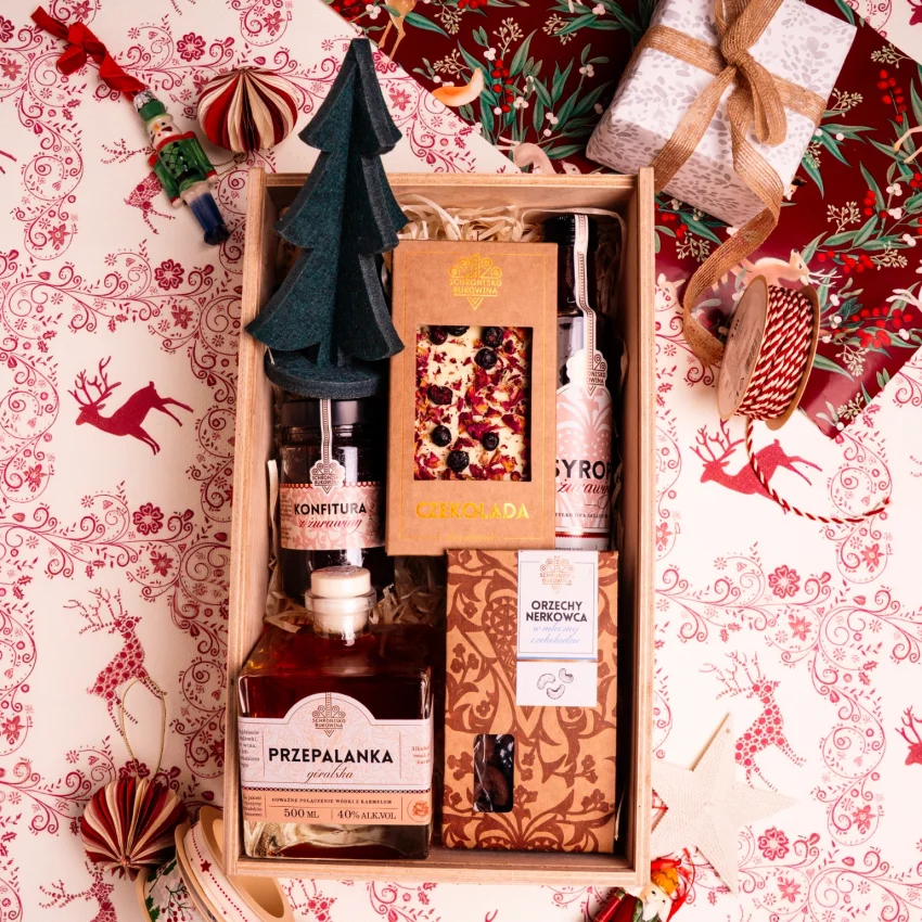 Zestaw Świąteczny Rudolf