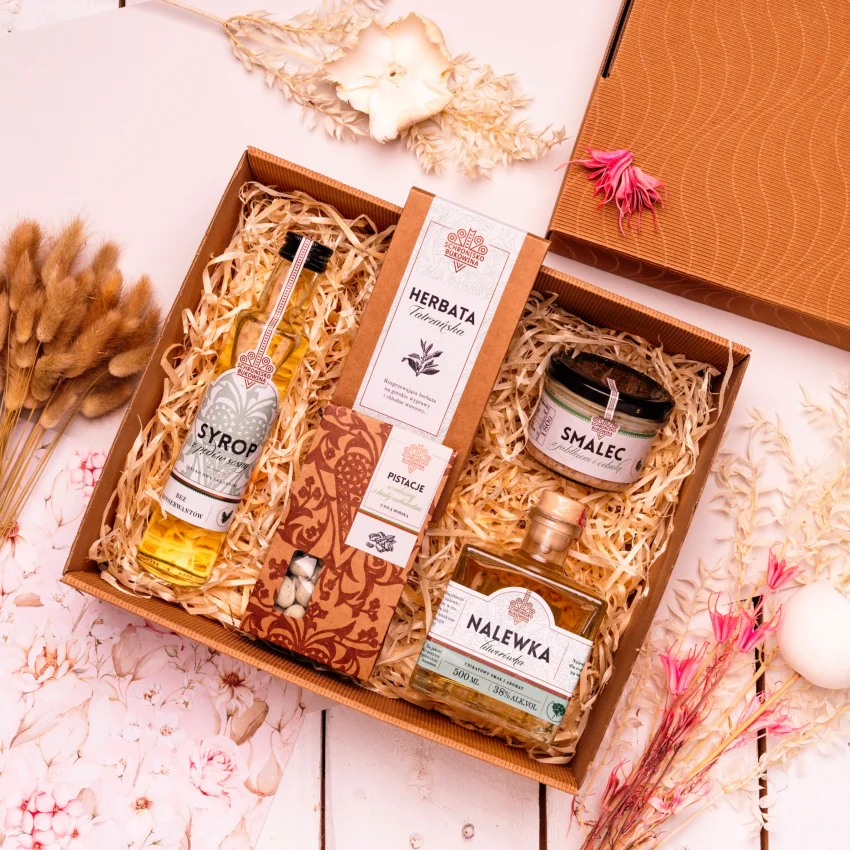 Zestaw prezentowy Las