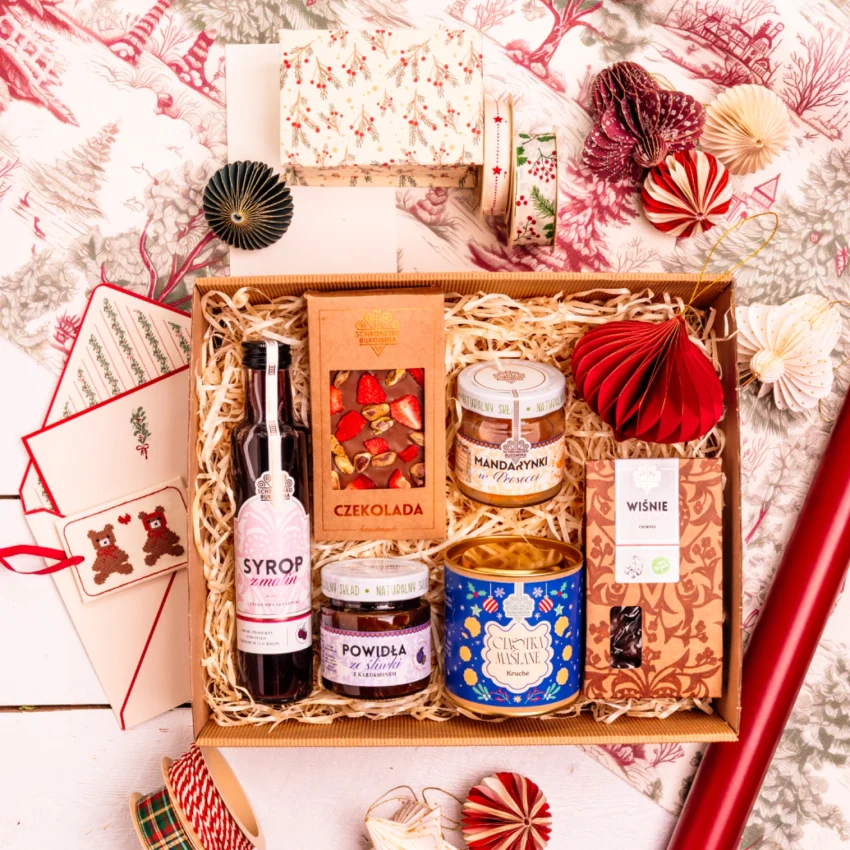 Zestaw Świąteczny Magiczna Aura