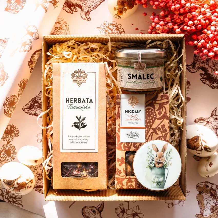 Zestaw wielkanocny Kurczaczek