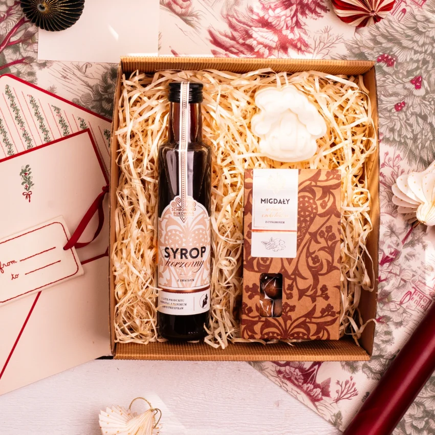 Zestaw Świąteczny Mikołaj