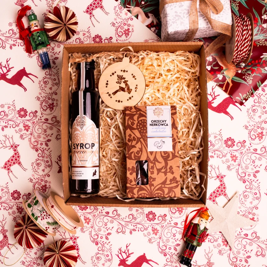 Zestaw Świąteczny Mikołaj