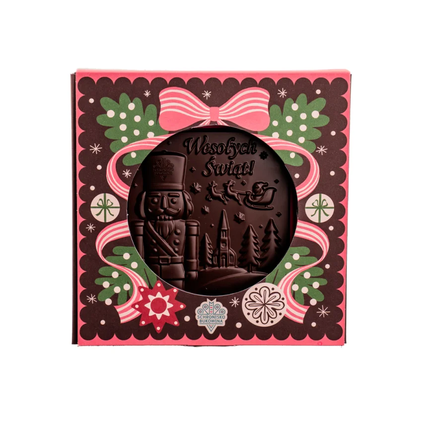 Czekolada świąteczna z nadzieniem piernikowym 160 g