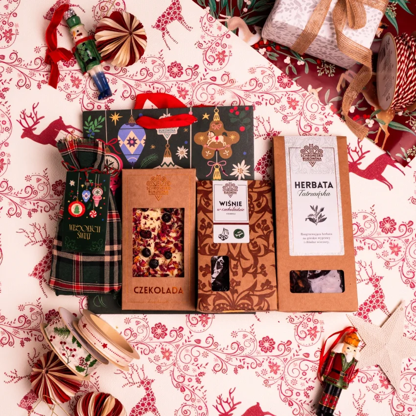 Zestaw Świąteczny Świerkowy Las