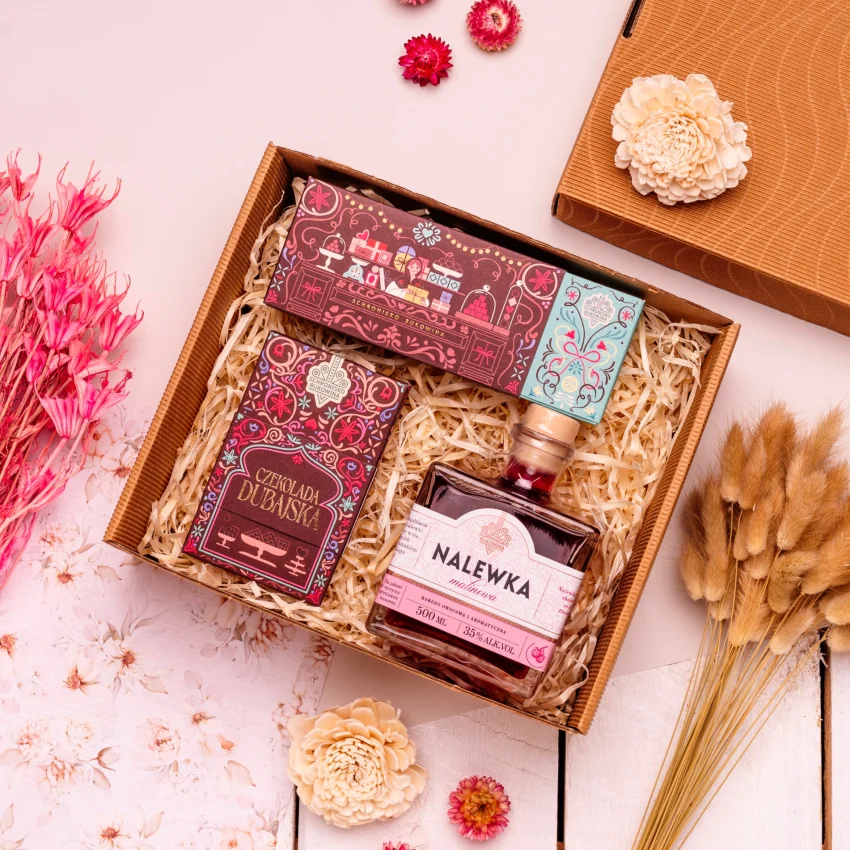 Zestaw prezentowy Radość