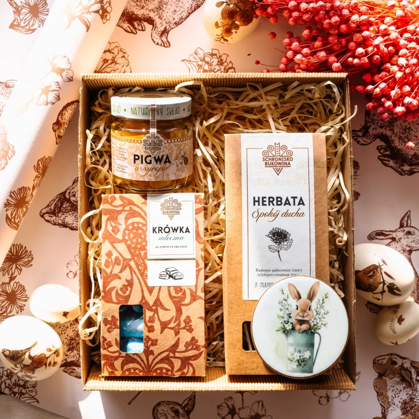 Zestaw wielkanocny Jajeczko