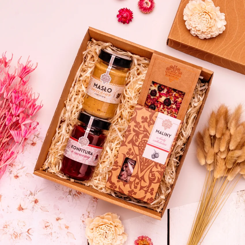 Zestaw prezentowy Domowe Zacisze
