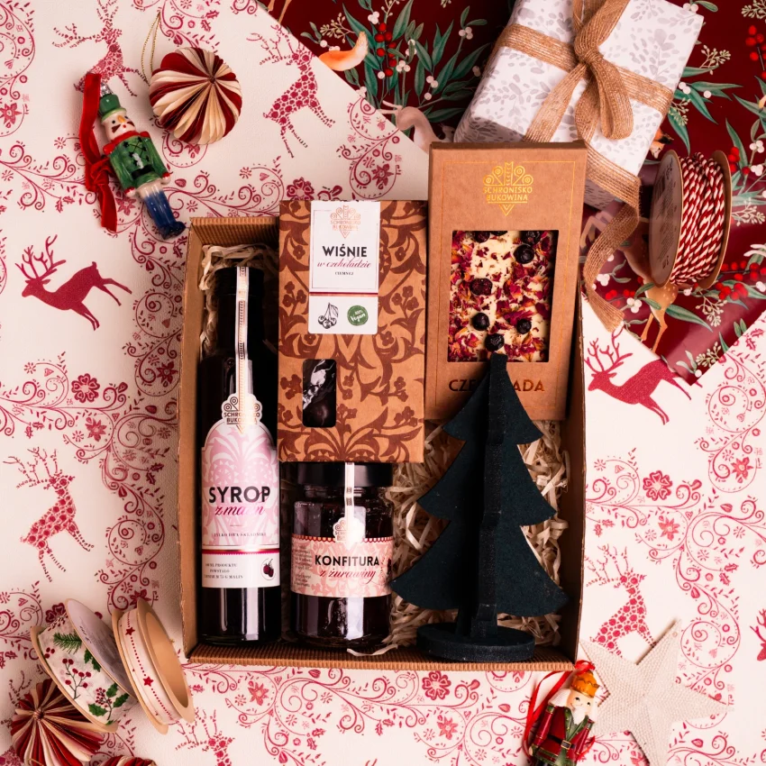 Zestaw Świąteczny Cicha Noc