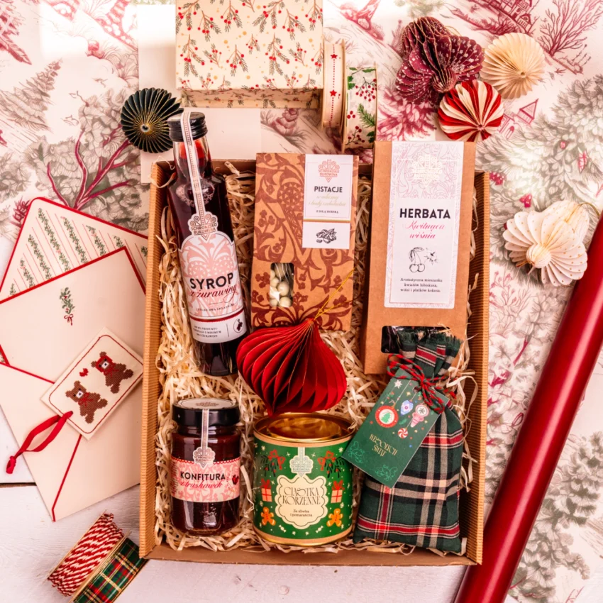 Zestaw Świąteczny Zimowa Opowieść