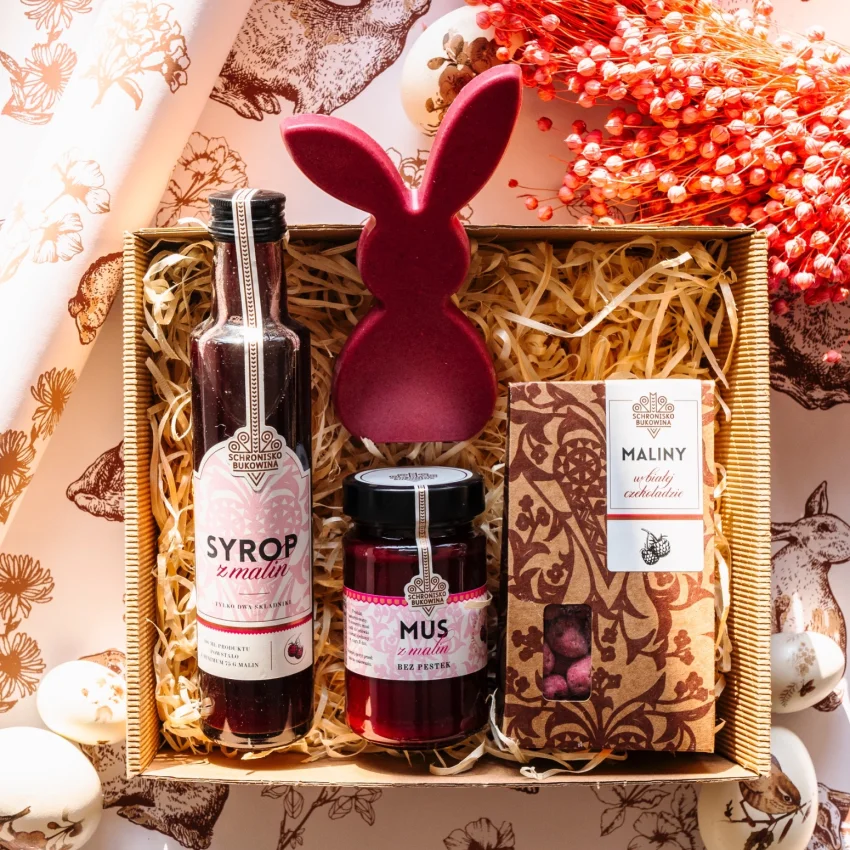 Zestaw wielkanocny Króliczek