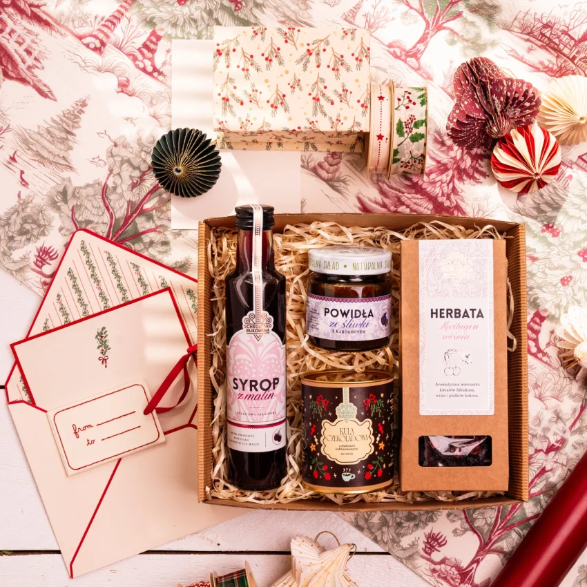 Zestaw Świąteczny Aniołek