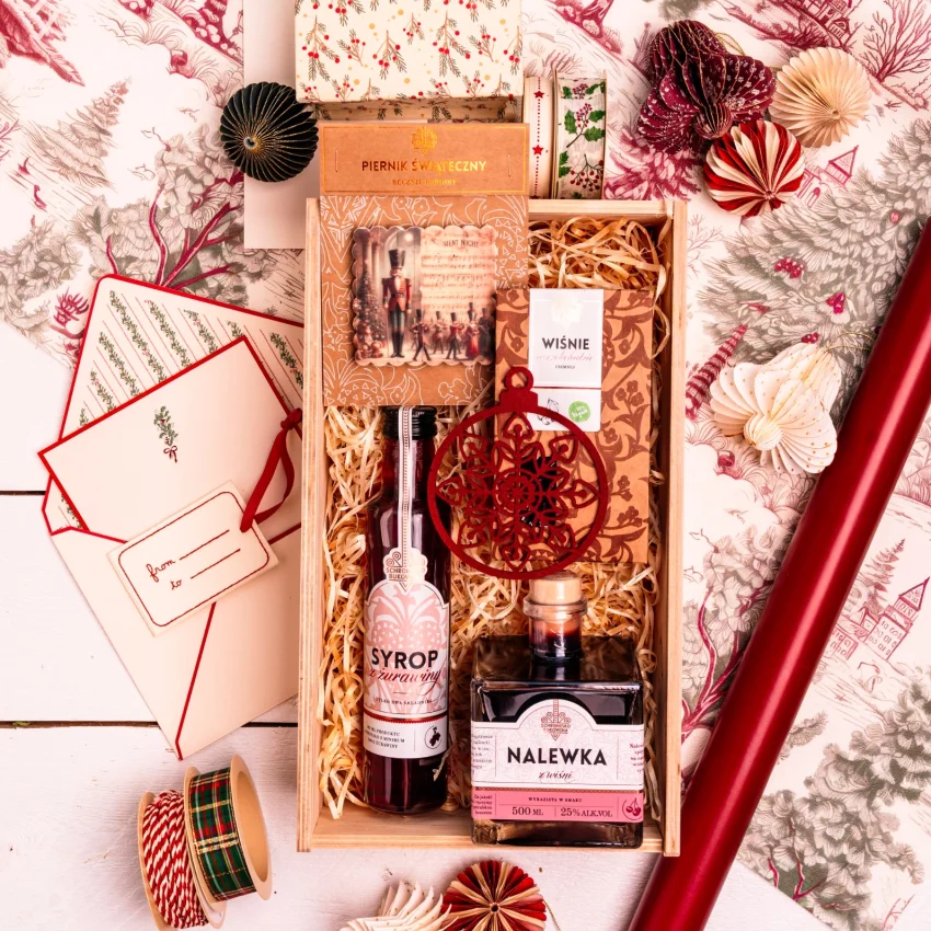 Zestaw Świąteczny Choinka