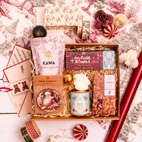 Zestaw Świąteczny Pani Mikołajowa