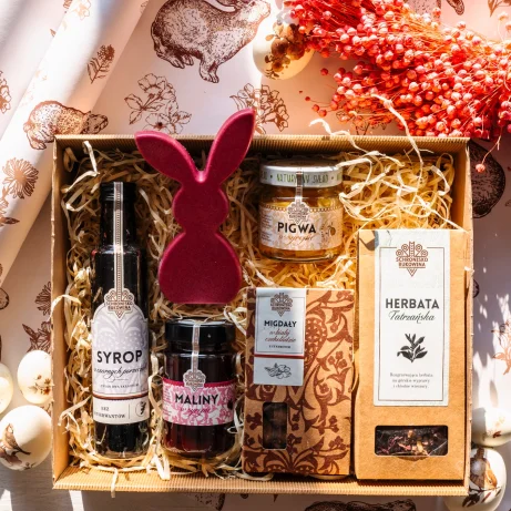 Zestaw wielkanocny Zajączek