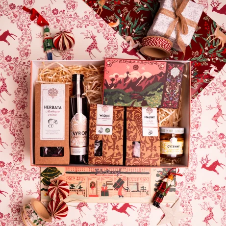 Zestaw Świąteczny Dziadek do Orzechów