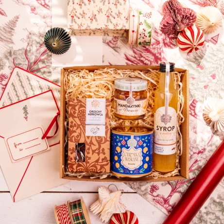 Zestaw Świąteczny Bałwanek