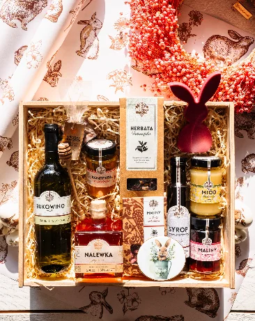 Zestaw wielkanocny Wiosna w Bukowinie