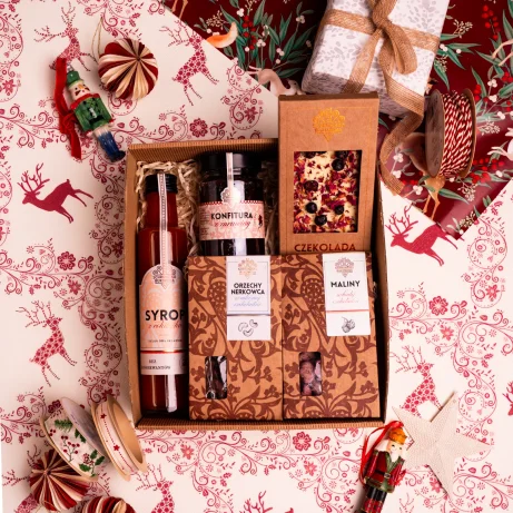 Zestaw Świąteczny Renifer