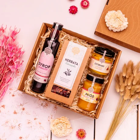 Zestaw prezentowy Podziękowanie