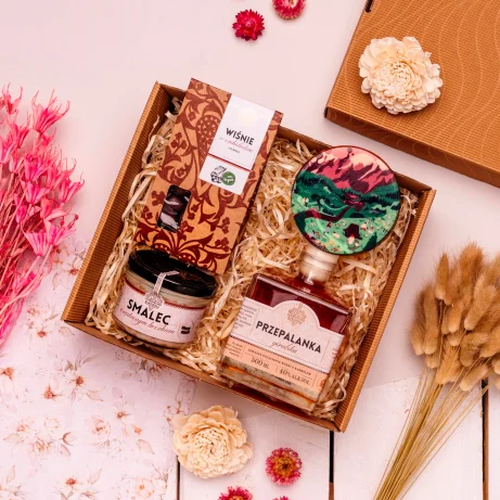 Zestaw prezentowy Z Gór