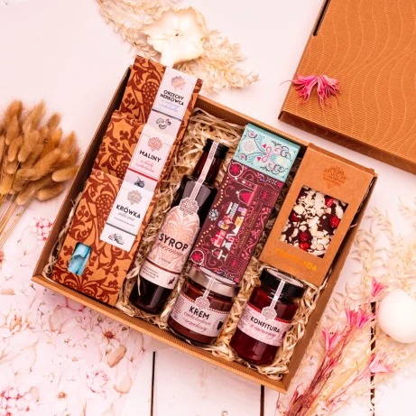 Zestaw prezentowy Notatnik Smaków