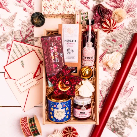 Zestaw Świąteczny Śnieżynka