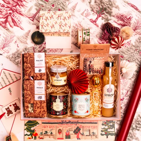 Zestaw Świąteczny Dziadek do Orzechów