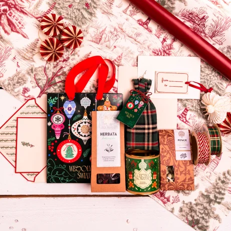 Zestaw Świąteczny Świerkowy Las