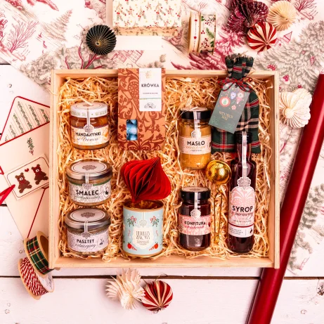 Zestaw Świąteczny Gwiazdor