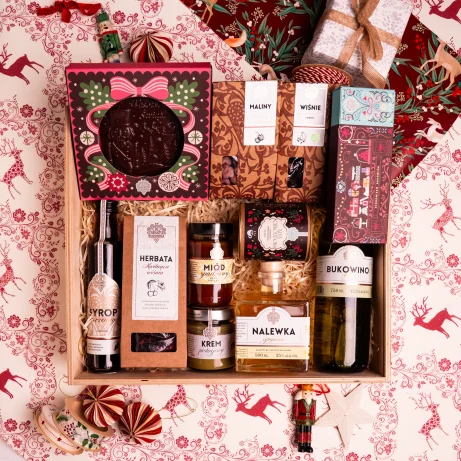 Zestaw Świąteczny Magiczna Bukowina