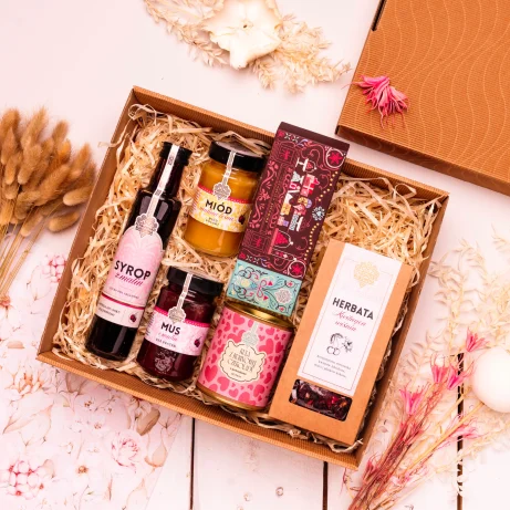 Zestaw prezentowy Między Słowami