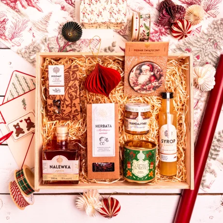 Zestaw Świąteczny Elf