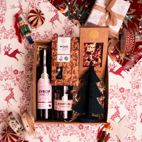 Zestaw Świąteczny Cicha Noc