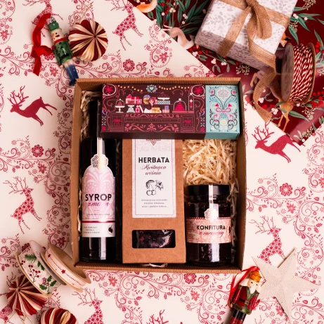 Zestaw Świąteczny Aniołek