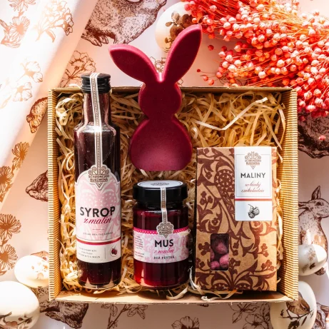 Zestaw wielkanocny Króliczek