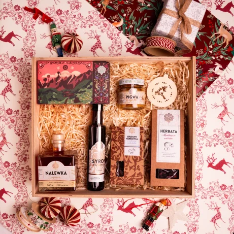 Zestaw Świąteczny Elf