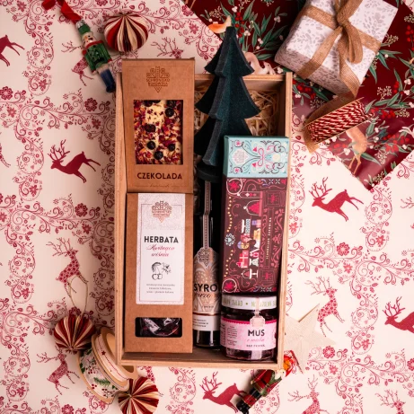 Zestaw Świąteczny Śnieżynka