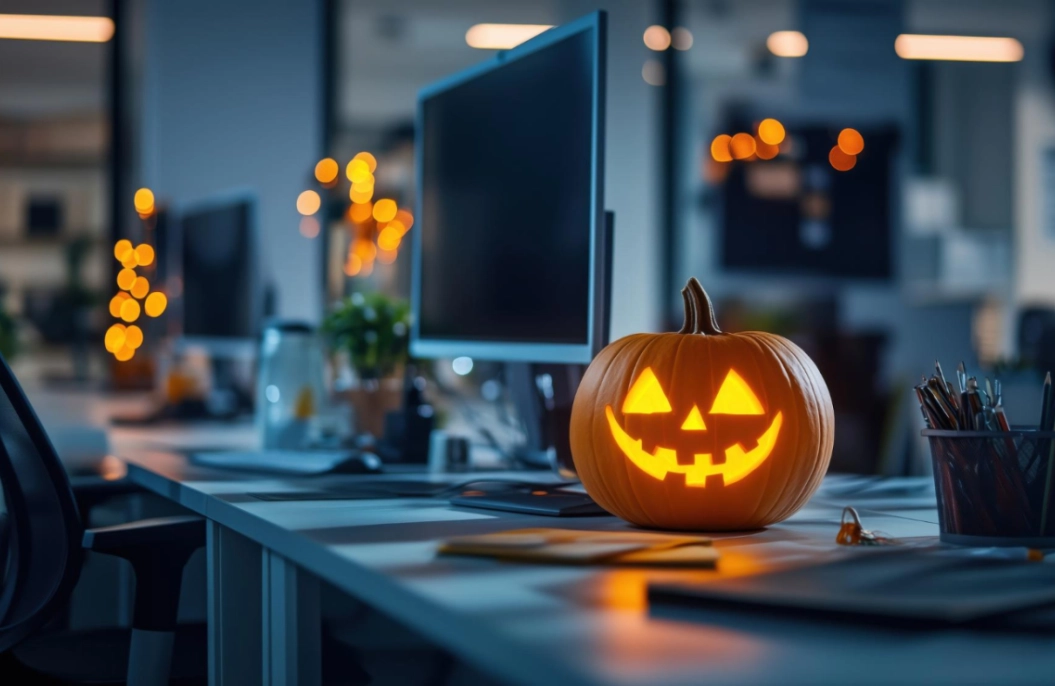 Halloween w pracy – dekoracje, przekąski i zabawy integracyjne dla zespołu