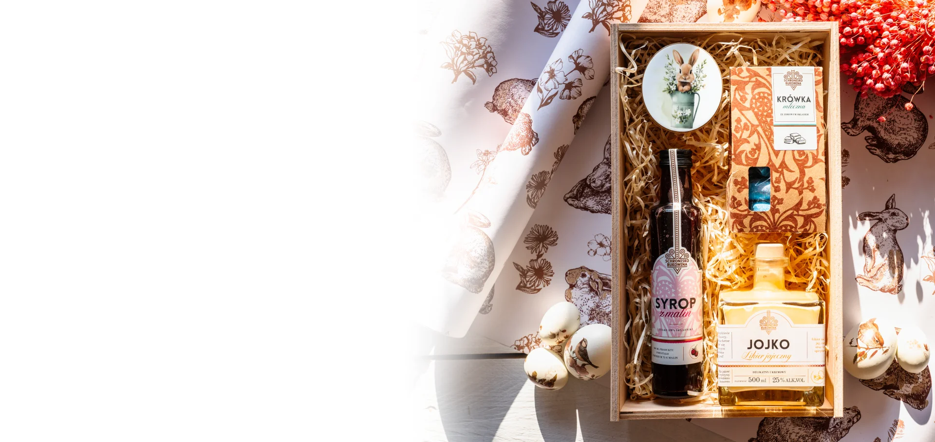 Zestawy prezentowe dla firm i klientów indywidualnych