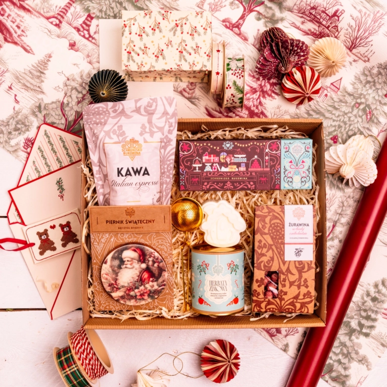 Zestaw Świąteczny Pani Mikołajowa