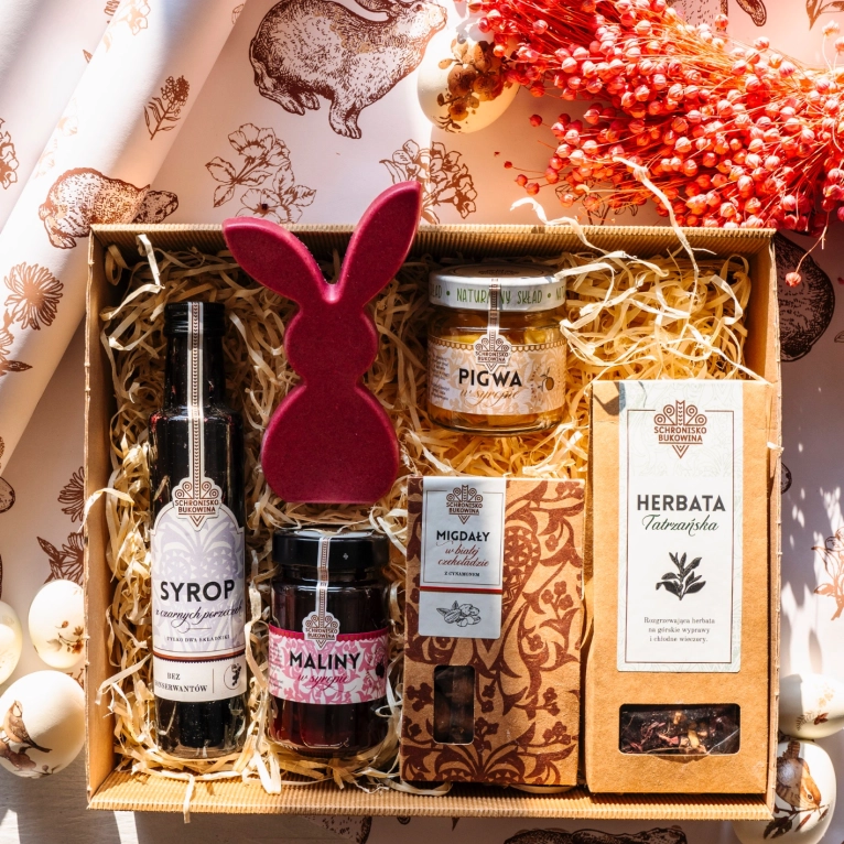 Zestaw wielkanocny Zajączek