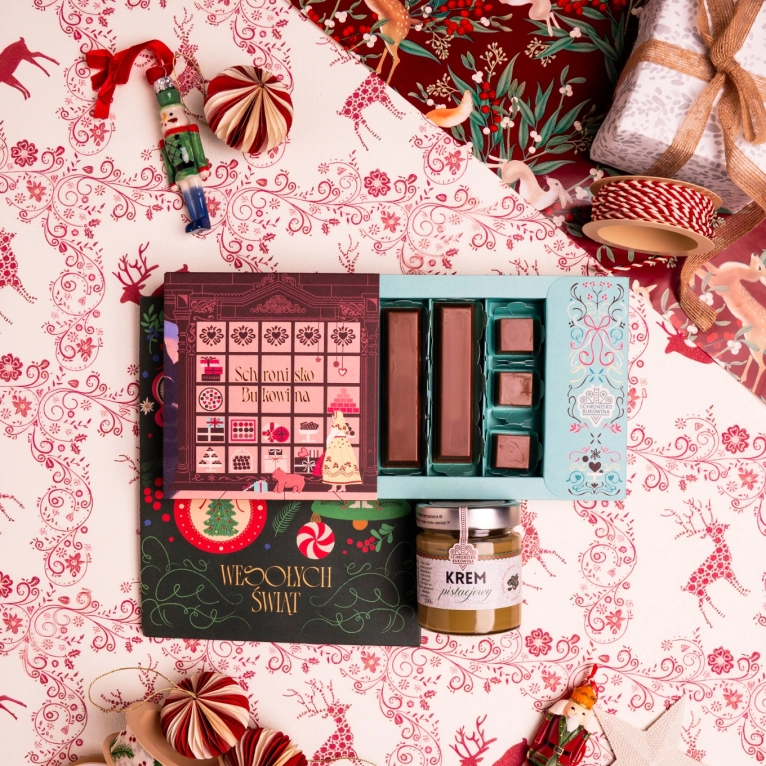 Zestaw Świąteczny Serce
