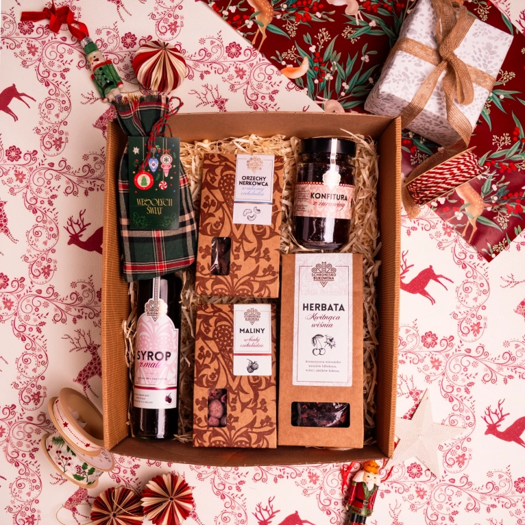 Zestaw Świąteczny Zimowa Opowieść