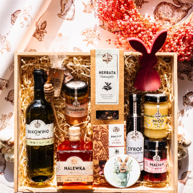 Zestaw wielkanocny Wiosna w Bukowinie