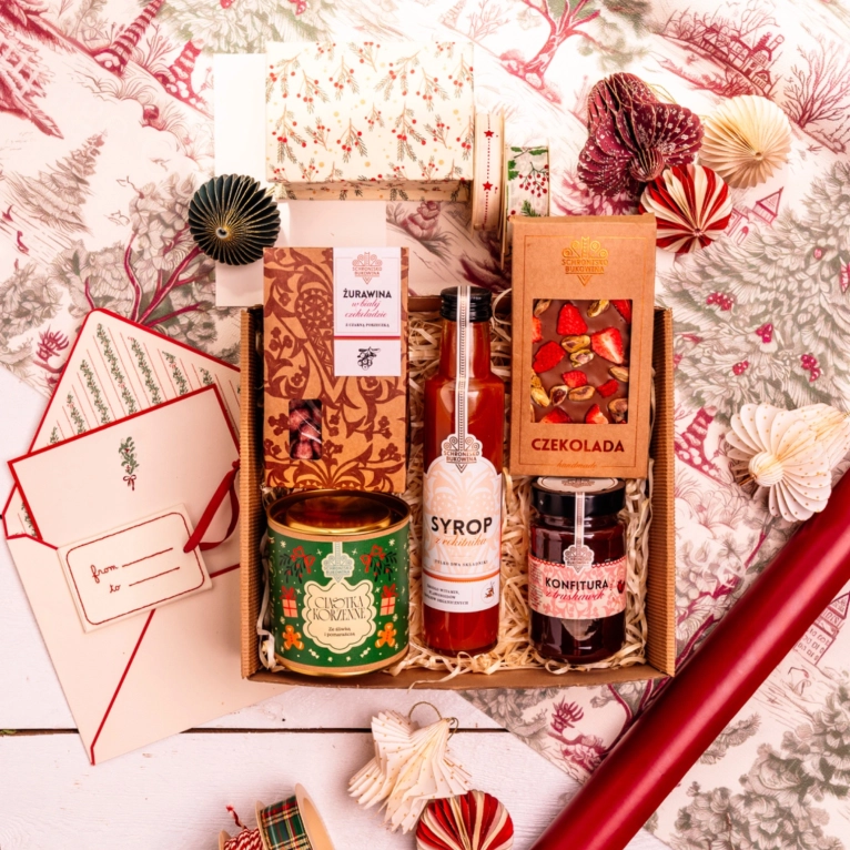 Zestaw Świąteczny Renifer