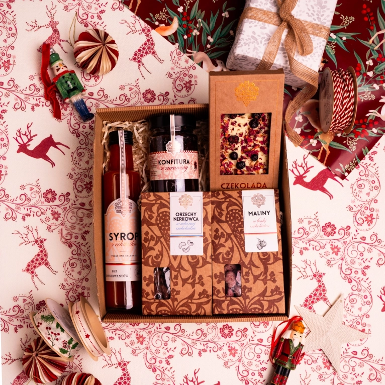 Zestaw Świąteczny Renifer