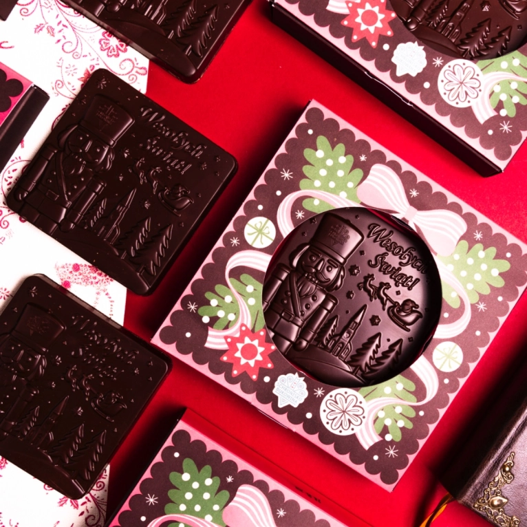 Czekolada świąteczna z nadzieniem piernikowym 160 g